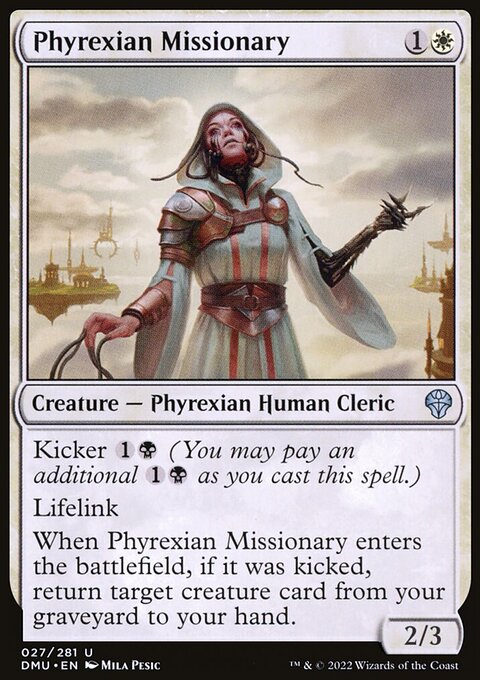 Phyrexian Missionary